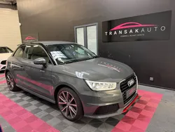AUDI A1 A1 1.8 TFSI 192 S tronic S line + SIÈGES AV CHAUFFANTS + DRIVE SELECT + RADAR AR + FULL LED