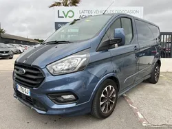 Ford transit custom ford 2.0 tdci 170cv tva recuperable /attelage/ jantes alu