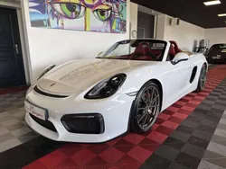 Porsche Boxster III (981) 3.8 375ch Spyder