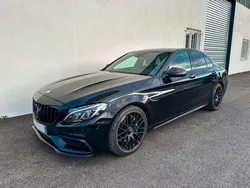 Mercedes C63 AMG 4.0 V8 476 - 2ème main - Suivi complet - Burmester - Caméra 360