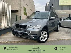 BMW X5 (E70) (2) XDRIVE30DA 245 LUXE-64.347 KM-11/2011-1ère Main-Attelage-Bluetooth-Toit Ouvrant-Caméra-Sièges Chauffants-GPS-Cuir-Historique Complet