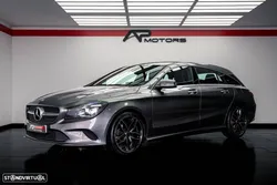 Mercedes-Benz CLA 180 d Shooting Brake Urban