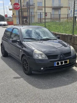 Renault Clio 1.5 Dci Comercial Ano 2004