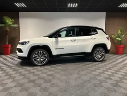 JEEP COMPASS SUMMIT MHEV 1,5L T4 130ch BVR + CARPLAY ANDROID AUTO + SELLERIE CUIR + SIEGES ELECTRIQUES + CAMERA DE RECUL