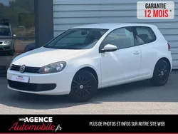 Volkswagen Golf VI TREND 1.4 80 Ch *Suivi Complet*Régulateur / GARANTIE 12 MOIS
