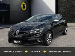 Renault Mégane 1.6 Dci 165 Ch Gt Edc /Suivi Renault / Camera de recul /Angles morts/ Sièges sport