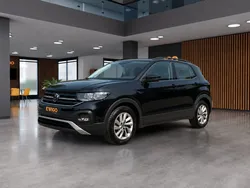 VOLKSWAGEN T-CROSS 1.0 TSI 110 LOUNGE BOITE AUTO * CAMERA * CARPLAY * Historique complet disponible