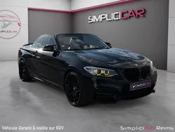 BMW Serie M235i cabriolet 3.0i 326 ch Steptronic ZF 8 - Garantie 12 mois