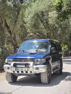 Mitsubishi Pajero GLS 2.8 abas largas 7 lugares
