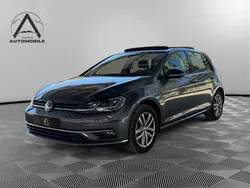 VOLKSWAGEN GOLF 1.5 TSI BlueMotion 150 DSG 7 Carat Exclusive / TOIT OUVRANT / CAMERA / ACC