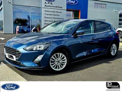 Ford focus 1.5 ecoblue 120 s&s bva8 titanium business / camera / boite auto