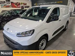 Toyota Proace City FOURGON LONG 1.5L 130 D-4D BVA START