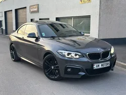 BMW Série 2 Coupé 218d 150ch F22 Pack M Black Line StepTronic8 - Harman Kardon - Toit ouvrant - KeyLess - Adaptative Led - Suivi BMW - Crit’air 2