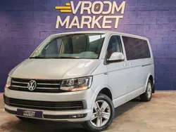 VOLKSWAGEN Multivan Long 2.0L Tdi 204ch Carat - 2015 - 127 775 km - Attelage - Apple Carplay/Android Auto - Sièges chauffants
