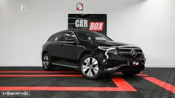 Mercedes-Benz EQC 400 4Matic AMG Line Electric Art