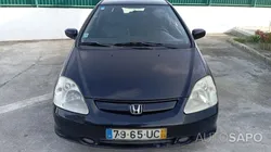 Honda Civic 1.7 CTDi ES de 2002