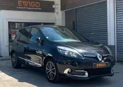 RENAULT SCENIC 1.2 TCE 130 ENERGY BOSE + REGULATEUR + GPS + CLIMATISATION BI-ZONE + CARNET D'ENTRETIEn