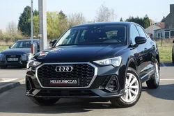 Q3 Sportback 35 Tfsi 150cv Virtual cockpit/Gps/Carplay/Hayon électrique/Régulateur/Bluetooth/Attelage/1°Main/Garantie 12 mois
