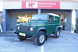 Land Rover Defender 90 2.5 TD5 Metal Top