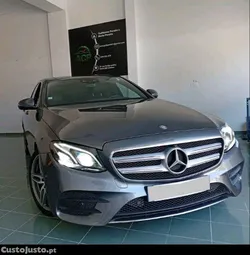 Mercedes-Benz E 220 9g tronic AMG-line