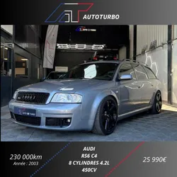 Audi RS6 AVANT 4.2 V8 450CH QUATTRO TIPTRONIC