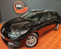 Renault Mégane III Estate 1.5 DCI 110 Limited