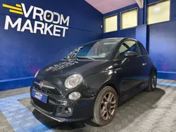 FIAT 500 S 1.2 69cv - 2015 - 150 500 km - entretien à jours -