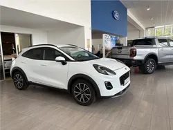Ford Puma II 1.0 FLEXIFUEL 125 CH MHEV S&S BVM6 Titanium