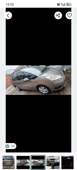 Citroën C4 Grand Picasso 1.6 HDi Exclusive RFM