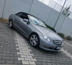 Mercedes-Benz E 220 D cabrio avantgarde