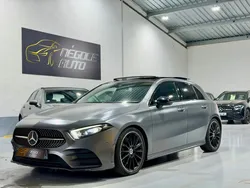 MERCEDES BENZ CLASSE A 220 d 190 ch AMG Line Boite Auto 8G-DCT / TOIT OUVRANT / CARPLAY / CAMERA / ECLAIRAGE D AMBIANCE ...