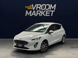 FORD Fiesta 1.0 100ch Titanium - 2018 - Suivi Complet - LED - Bluetooth - Carplay