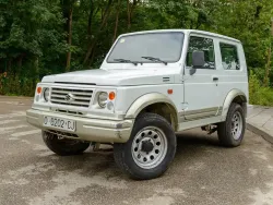 Suzuki Samurai Samurai 1.9TD Techo Metálico Lujo