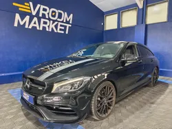 MERCEDES CLA 45 AMG - Shooting Brake 381ch Yellow Night Edition - 2017 - Carplay - Harman/Kardon - GPS