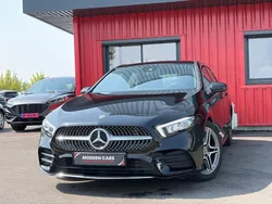 Mercedes CLASSE A 180 136 CH AMG LINE 7G-DCT 1ERE MAIN