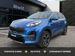 Kia Sportage 1.6 Crdi 136 ch Gt Line /Suivi entretien/Toit ouvrant panoramique/Cuir