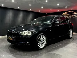 BMW 116 d Line Sport Shadow