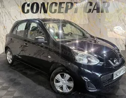 NISSAN MICRA 1.2 VISIA FIRST 2015 - 71 001Kms - Climatisation - Premier Main - Suivit NISSAN