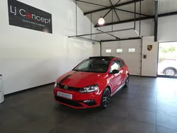 Volkswagen Polo VI 2.0 TSI GTI Série Limitée Édition 230 DSG6 - Suivi Complet Volkswagen - Toit ouvrant - Cuir Alcantara - Sièges AV chauffants - Caméra de recul - Full Led - Jantes 17"