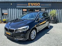 BMW SERIE 2 GRAN-TOURER 2.0 218 D 150 BUSINESS / 7 PLACES / CAMÉRA DE RECUL / ENTRETIEN FAIt