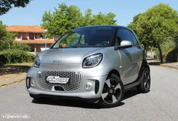 Smart ForTwo Coupé EQ Passion