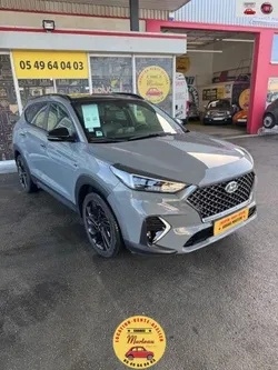 Hyundai Tucson 1.6 CRDi 136 hybrid 48V DCT-7 N Line Executive
