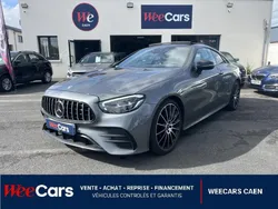 MERCEDES CLASSE E COUPE 220 d 194ch AMG Line 9G-Tronic - Suivi Mercedes/Premium plus/Cuir