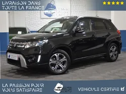 SUZUKI VITARA IV 1.6 DDIS STYLE ALLGRIP AUTO-44.101km-Toit Ouvrant-Sièges Chauffants-GPS-Caméra-Jantes 17"-Distribution Ok-Historique Limpide-Etat Rare-Garantie 6 Mois