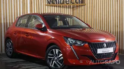 Peugeot 208 1.2 PureTech Allure Pack EAT8 de 2020