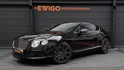 Bentley continental coupe gt speed 6.0 625 4wd + carplay