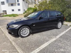 BMW 320 D Touring Navigation