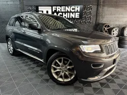 Jeep Grand Cherokee IV Phase 2 3.0 CRD V6 250 Summit - Attelage - Toit Panoramique - Sièges électriques Chauffants/Ventilés - Volant Chauffant