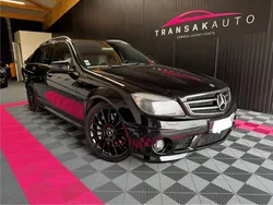 MERCEDES CLASSE C BREAK C63 AMG 457 ch / ÉTAT EXCEPTIONNEL / ORIGINE FRANCE / ENTRETIEN SUIVI