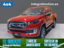 FOTON TUNLAND G7 Tunland G7 Aut